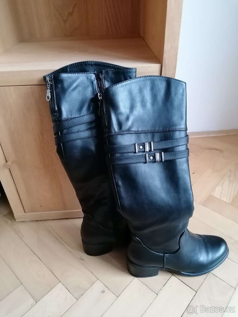 Kozačky vel. 37 - 2