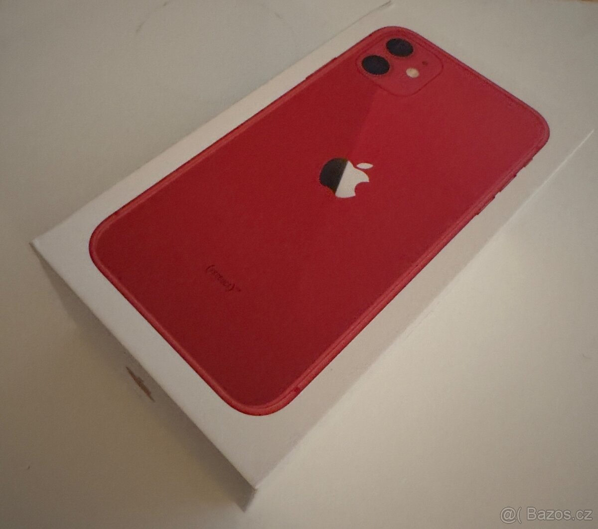 Iphone 11 128GB RED - 2