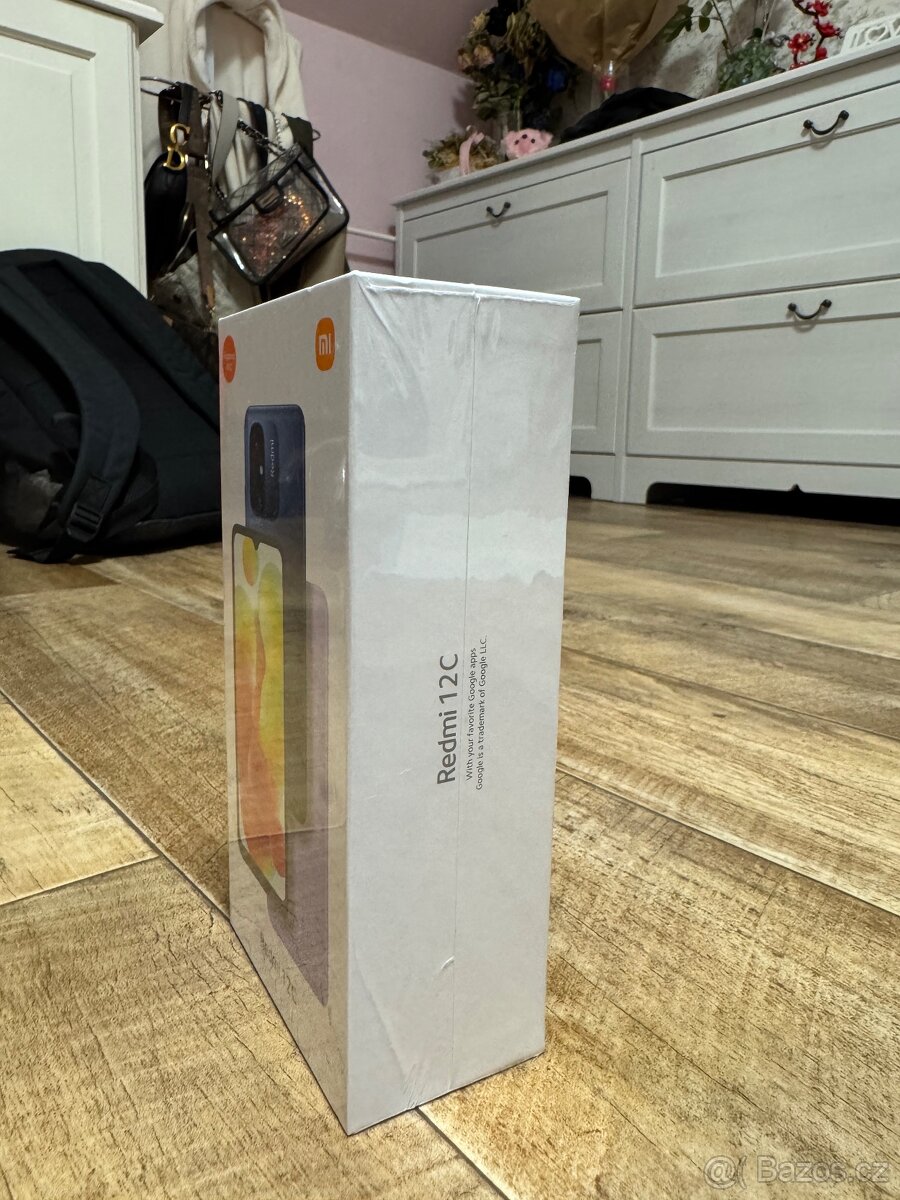 Xiaomi Redmi 12C- nerozbalený, nový - 2