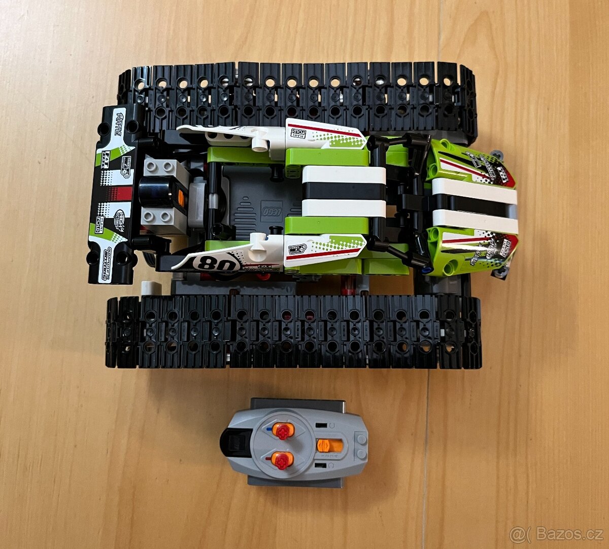Prodám Lego Technic 42065 RC pásový závoďák - 2
