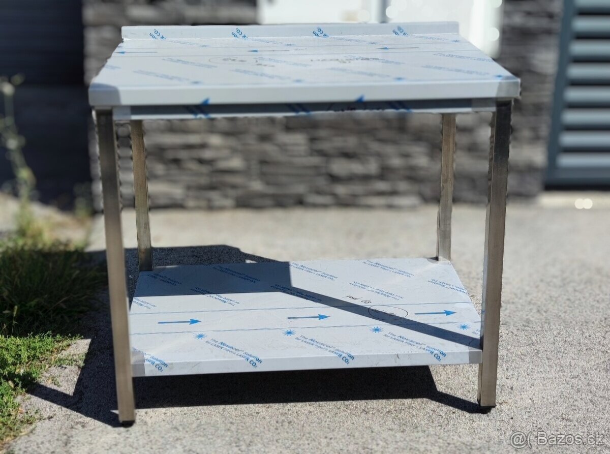 Nerezový stůl, gastro nábytek, pro restaurace - 2