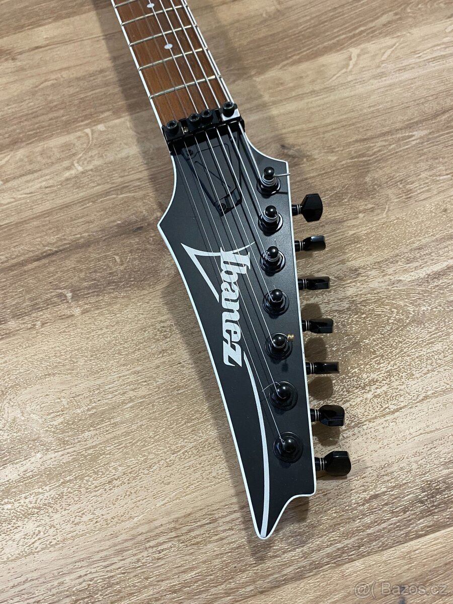 Sedmistrunná elektrická kytara Ibanez (7 string/7 strunná) - 2