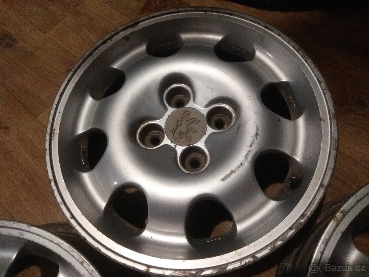 Alu disky Peugeot 205 gti 309 gti - 2