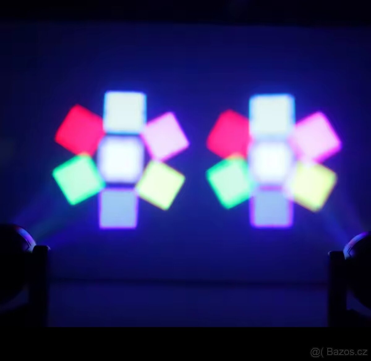 2 kusy mini led 7x40w - 2