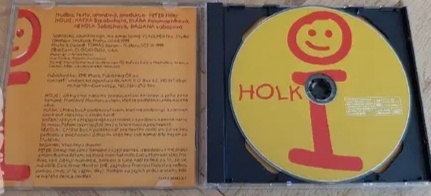 2 CD Holki - S láskou + singl - 2