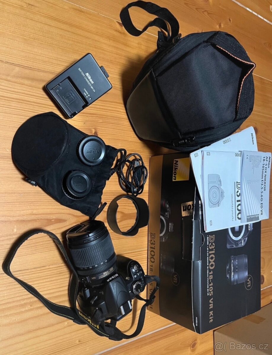 Nikon zrcadlovka D3100 - 2