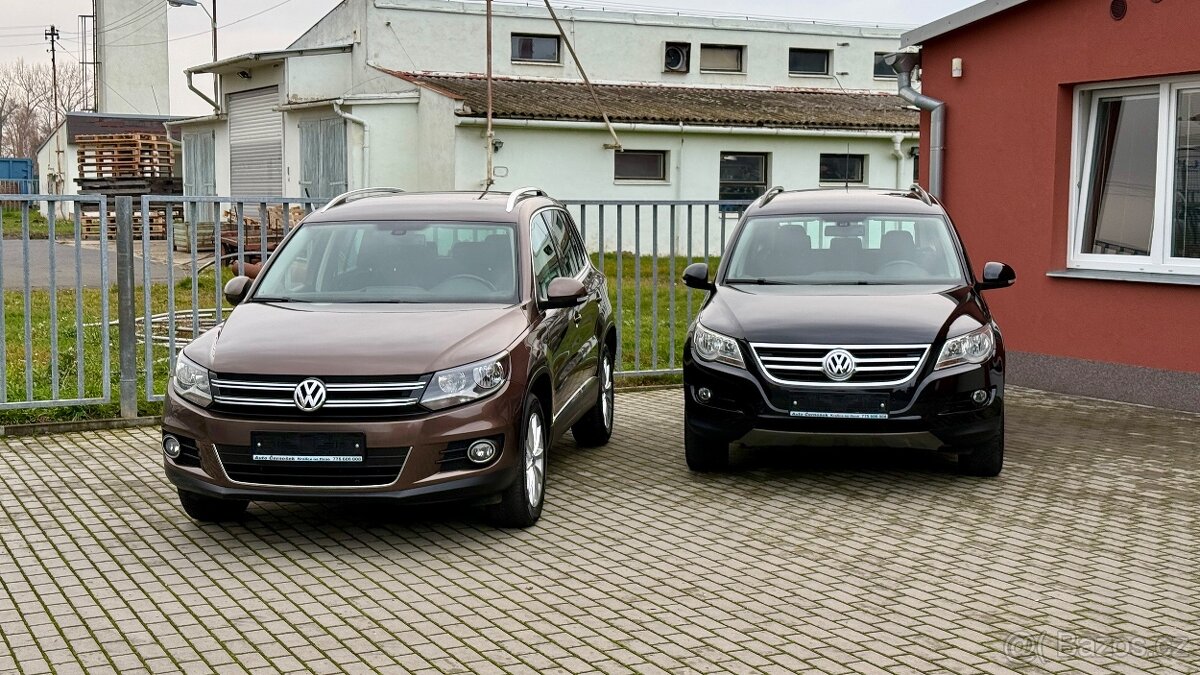 NA PRODEJ 2X Volkswagen Tiguan //2.0TDi//4motion//TOP// - 2
