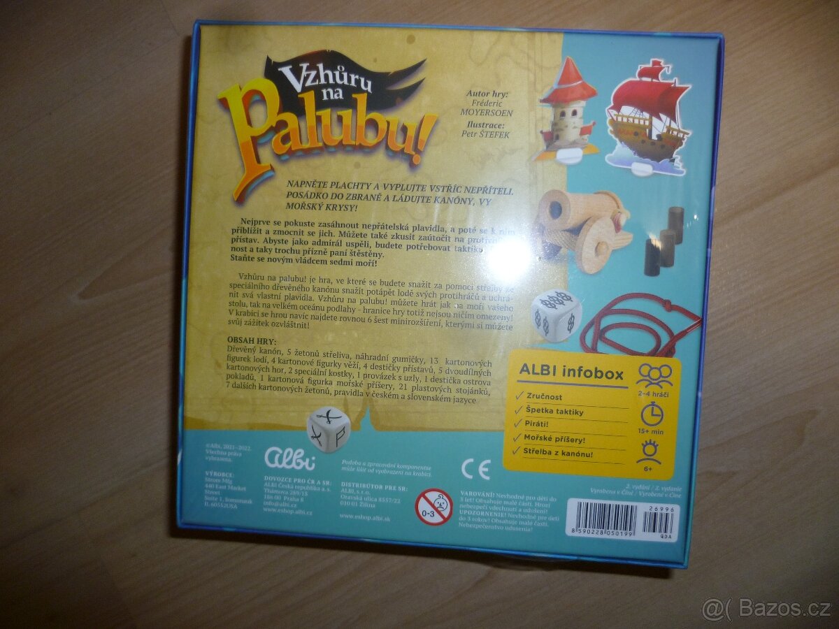 nové deskové hry - 2