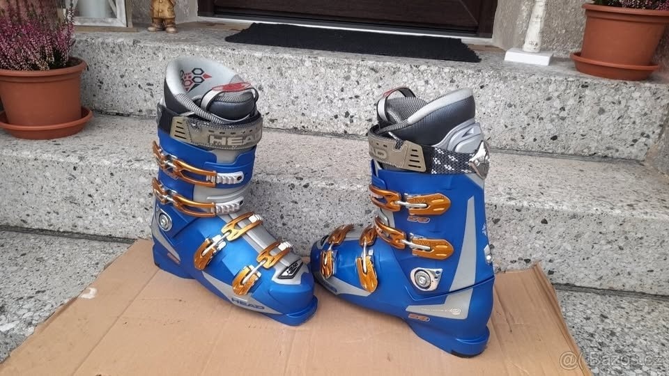 Kvalitní lyžáky Head 29-29,5 cm - 2