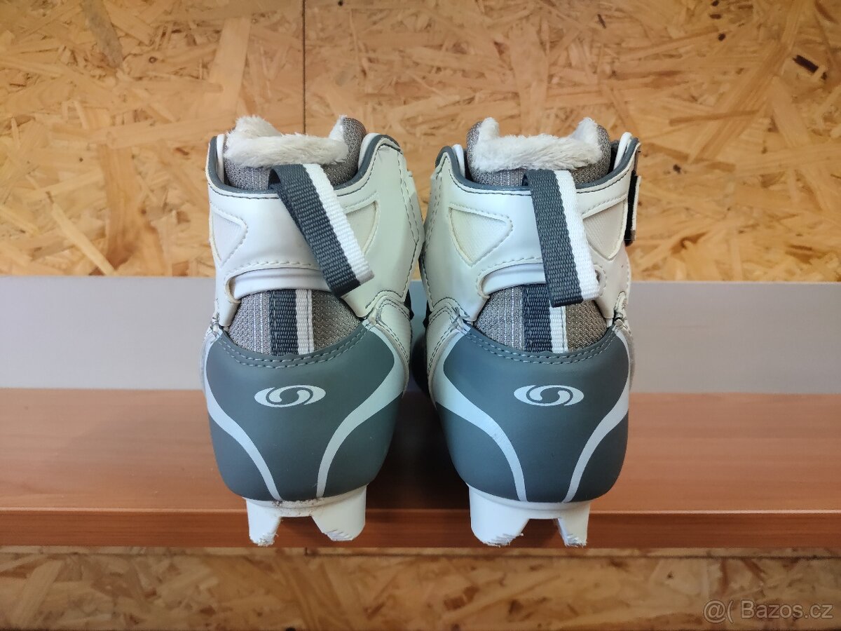 Boty na běžky SALOMON SIAM na SNS vel 40, 25cm - 2