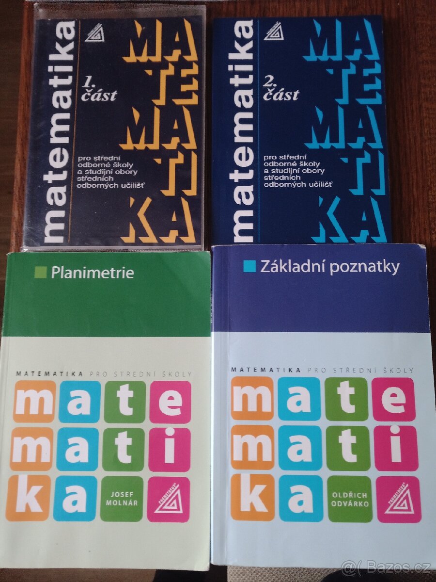 Učebnice matematiky - 2