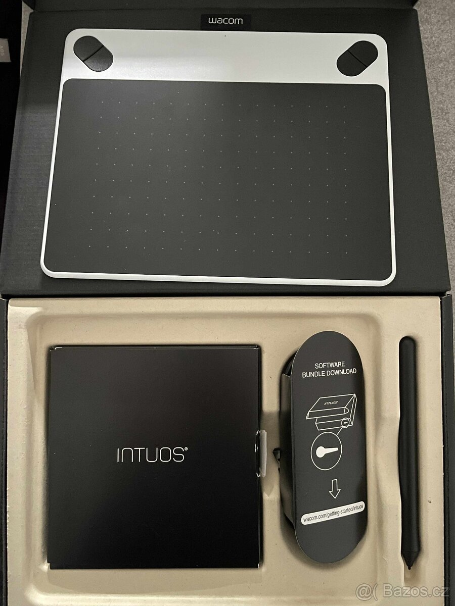 Grafický kreslící tablet Wacom CTL-490 - 2