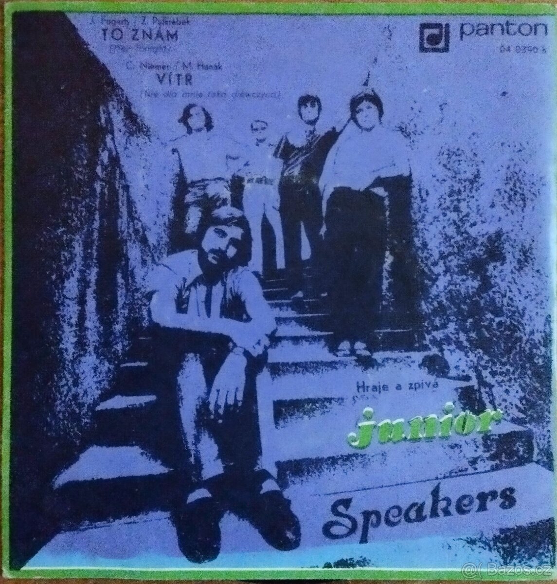 Junior - Speakers – To znám / Vítr (SP) - 2
