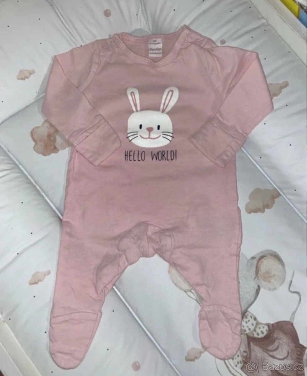 Dupačky/overal, vel. 56 2x - 2