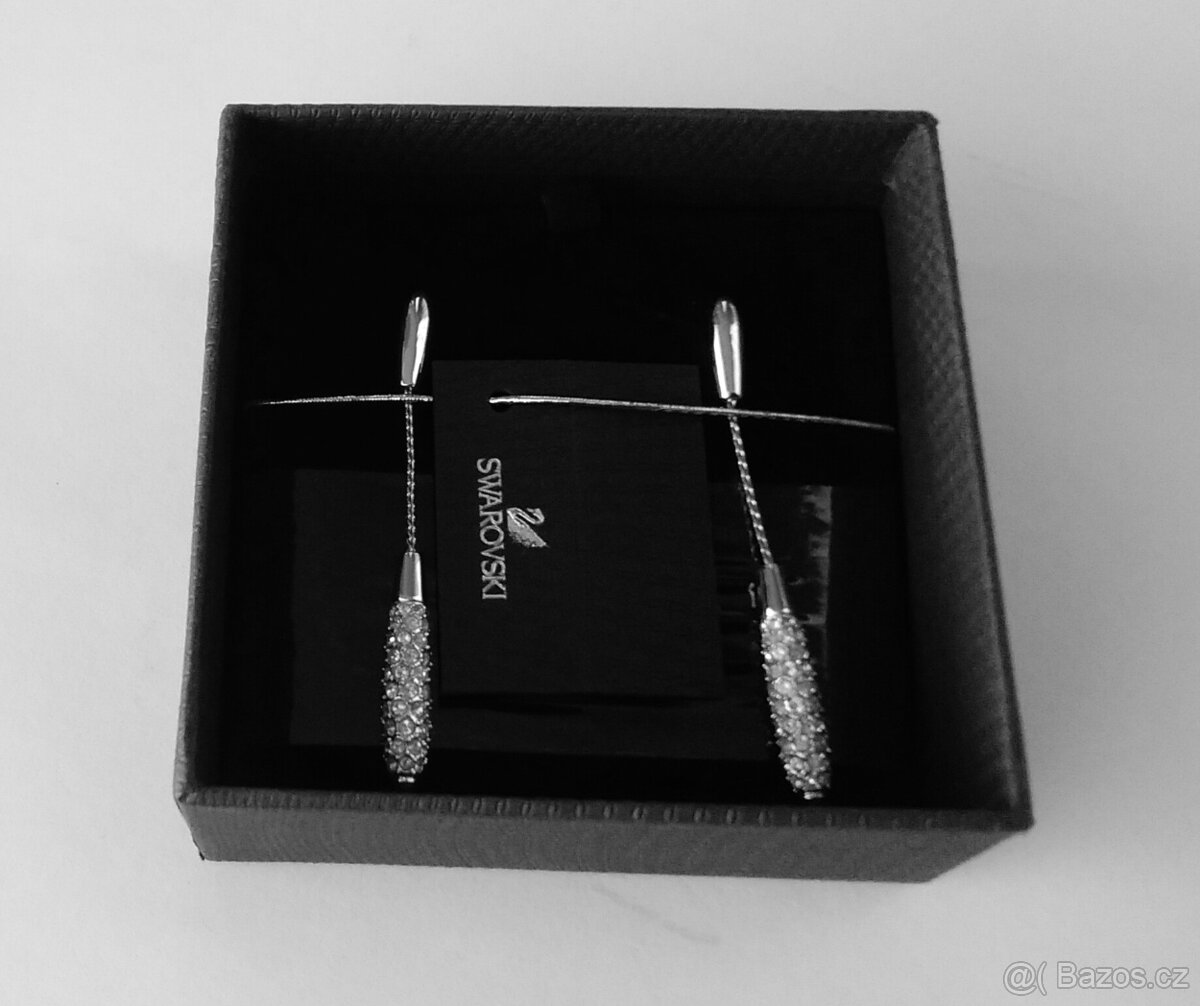 Náušnice Swarovski–ref.č. 661108, originál, s certifikátem - 2