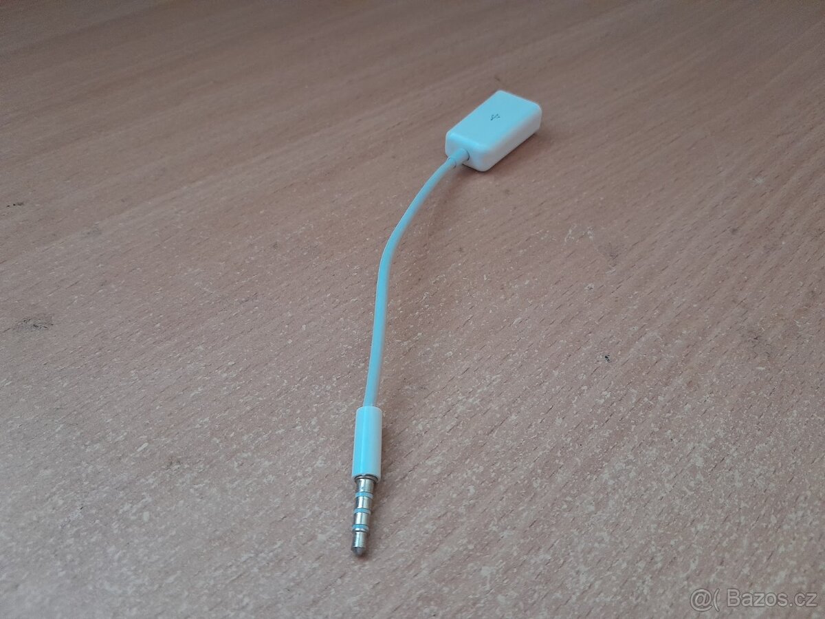 REDUKCE KABEL JACK - USB IHNED K PRODEJI - 2