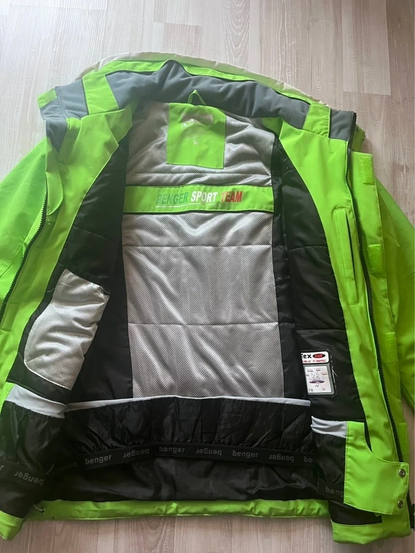 Panská lyžařská bunda Benger xl - 2