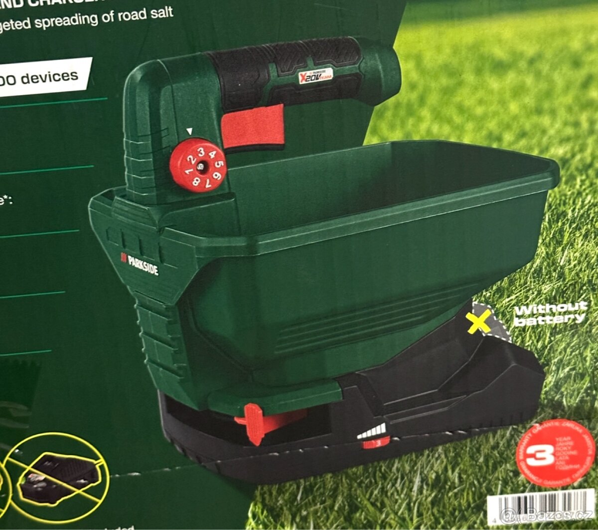 Aku rozmetadlo Parkside - 2