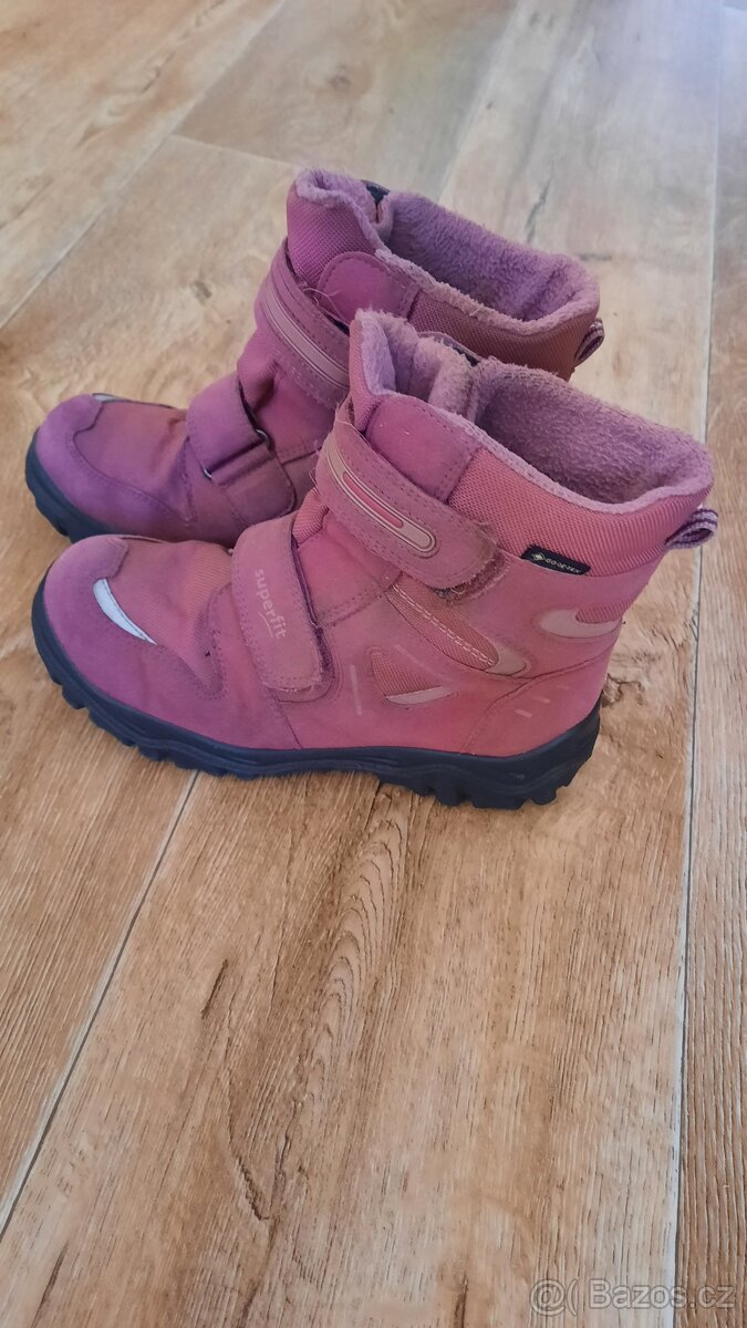 Zimní boty SuperFit, vel. 33 - 2