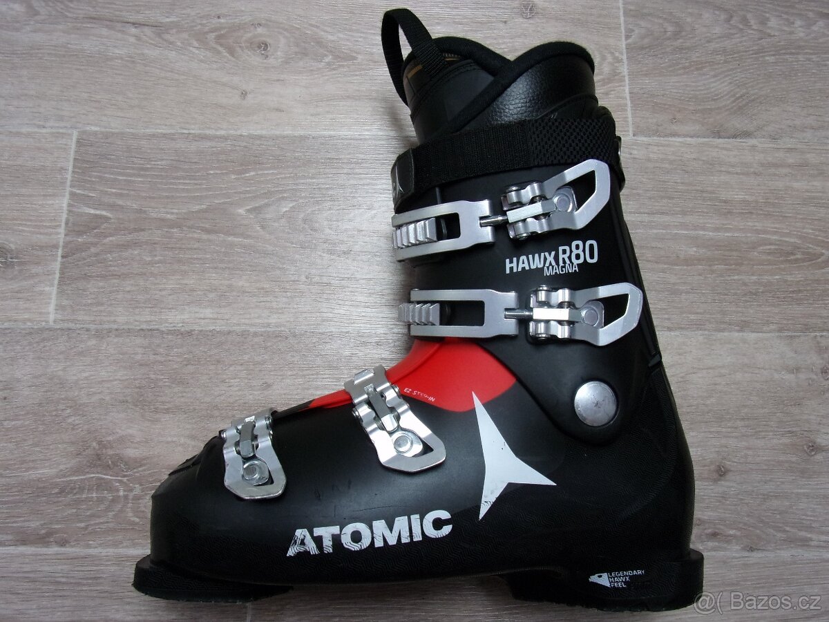 lyžáky 47, lyžařské boty 47 , 31,5 cm, Atomic 80 - 2