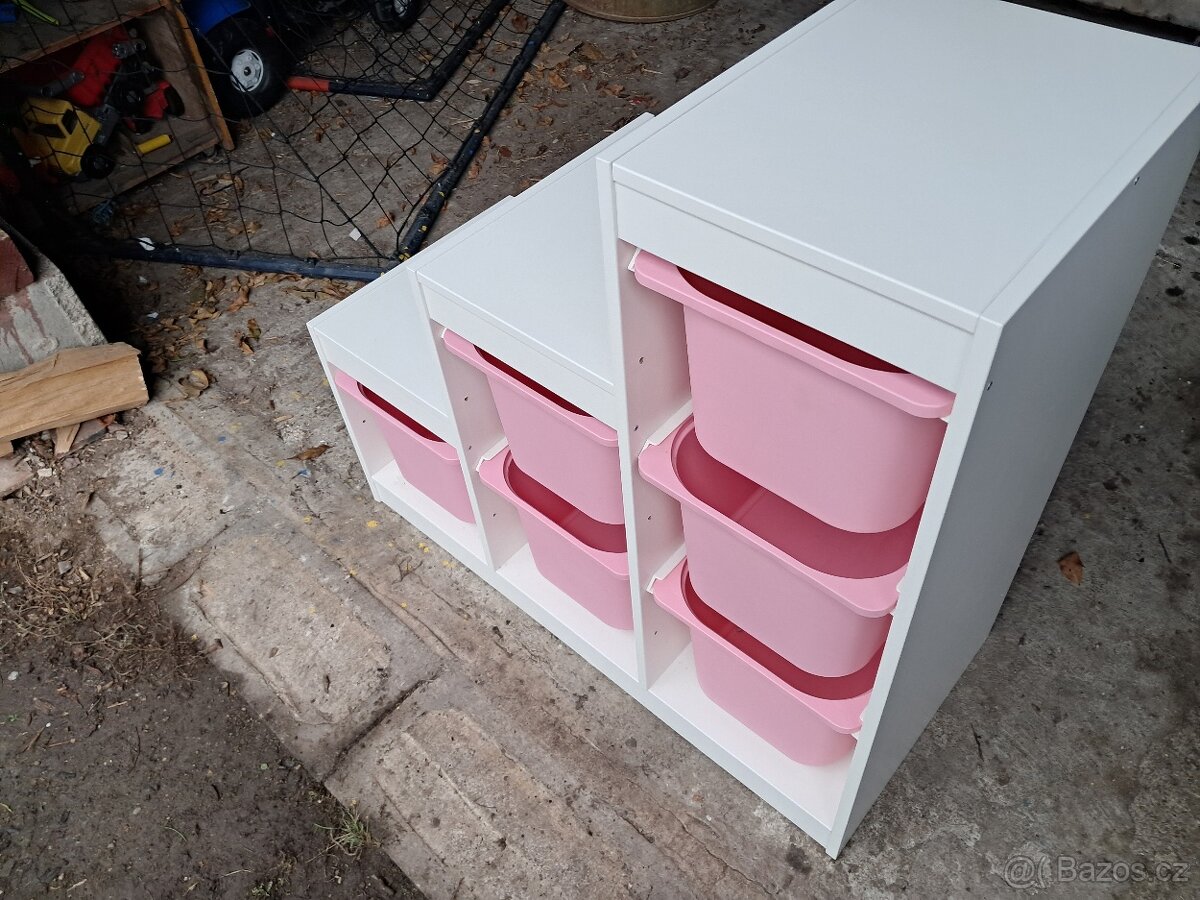 Ikea úložná sestava Trofast schody - 2
