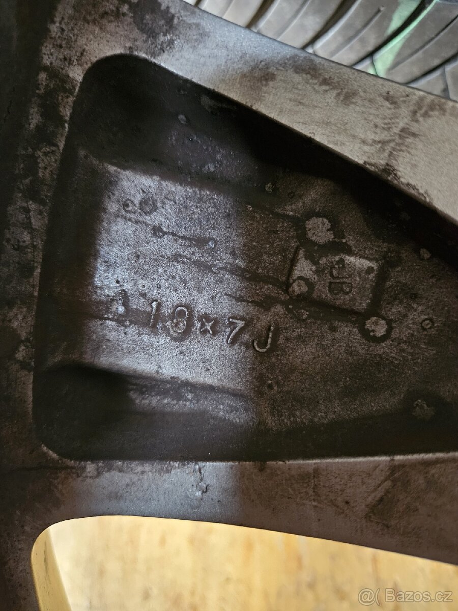 Alu disky LEXUS/TOYOTA 18" - 2