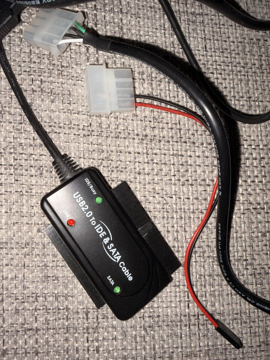PremiumCord USB 2.0 - IDE + SATA adapter - 2