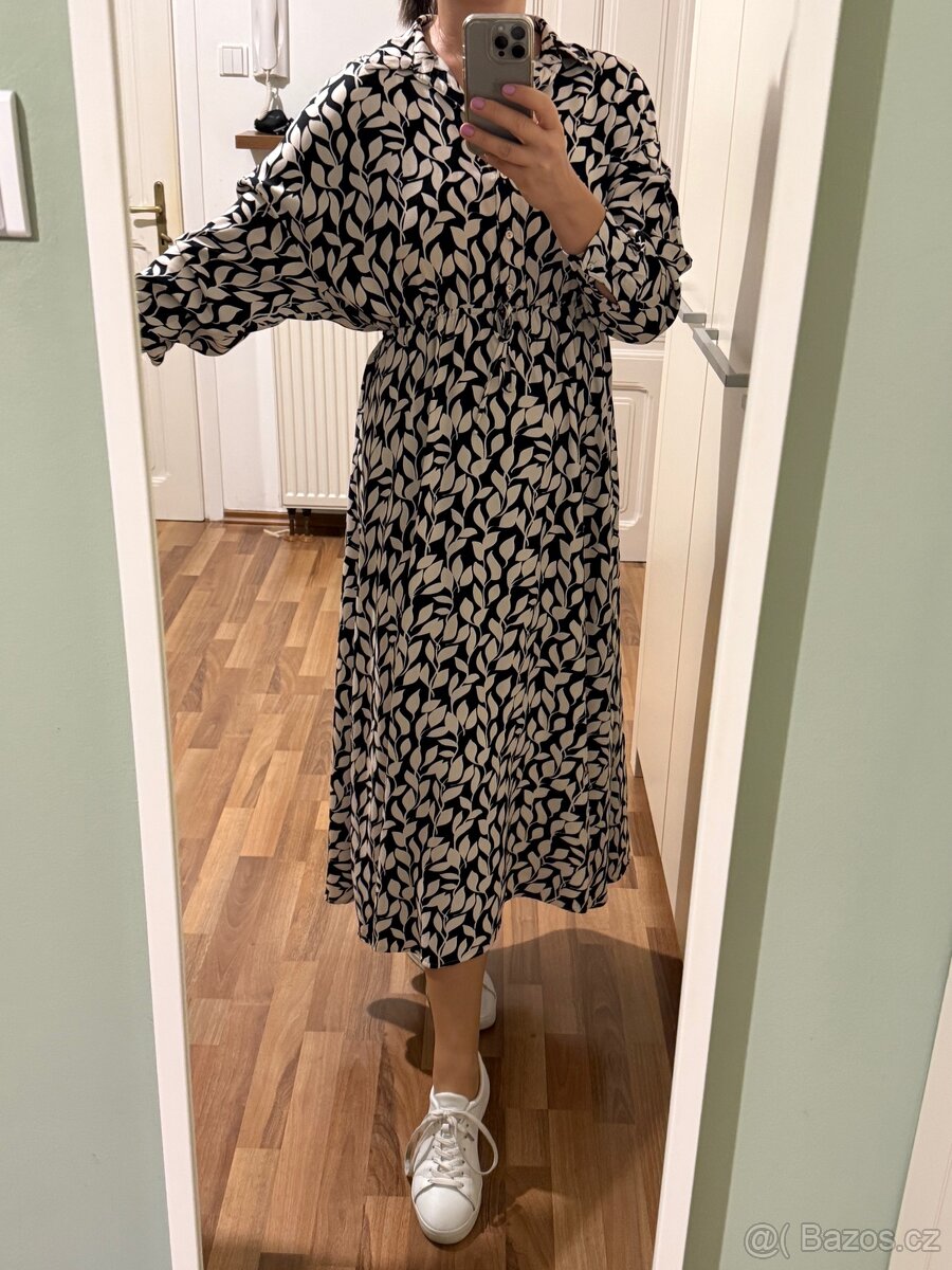 Midi šaty Sinsay, vel. M/L - 2