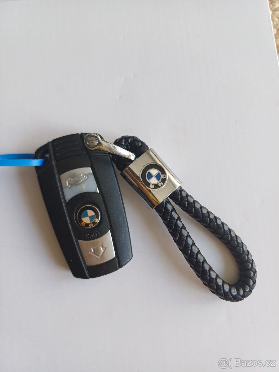 Kožená klíčenka BMW - 2