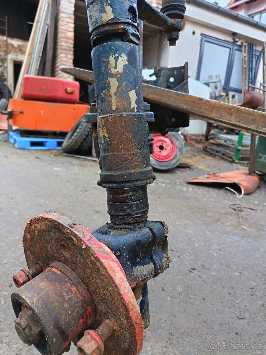 Náprava Zetor 2011 2511 - 2