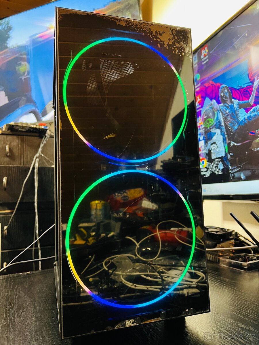 Herní pc Ryzen 5, 16GB DDR4, 2TB SSD+HDD, RX 570, Win 11 - 2