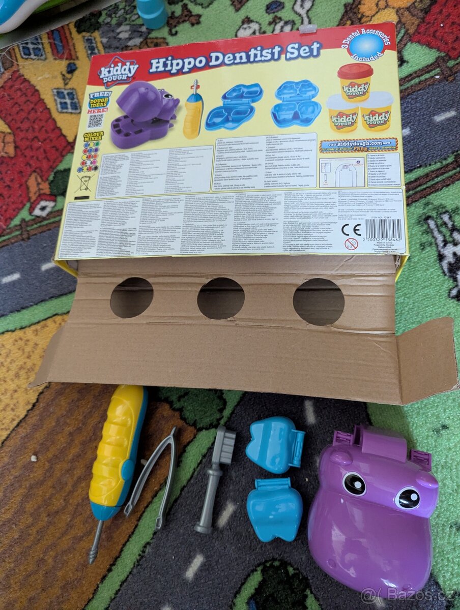 Hippo dentist set - 2