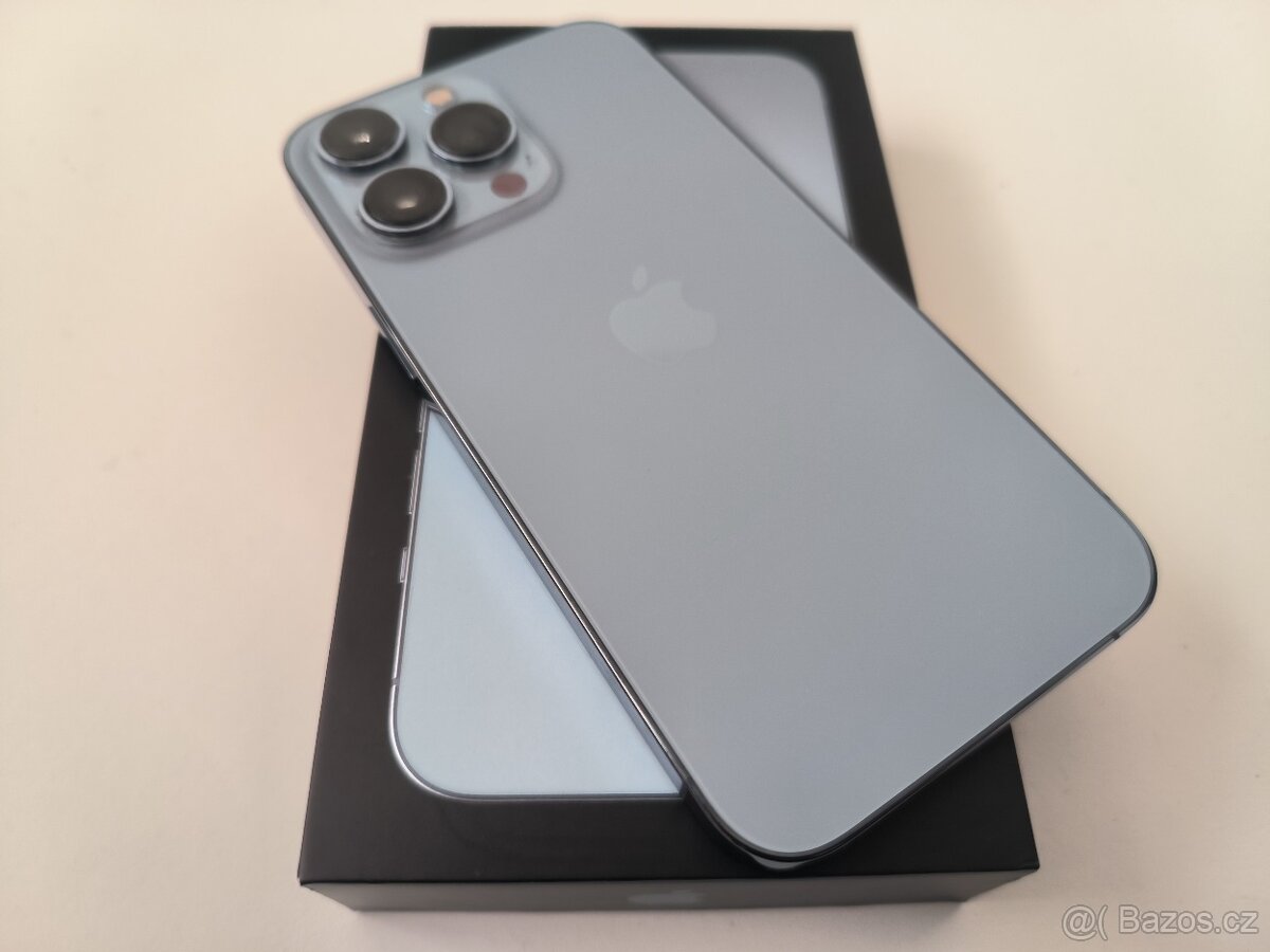 apple iphone 13 PRO MAX 128gb Blue / Batéria 100% - 2