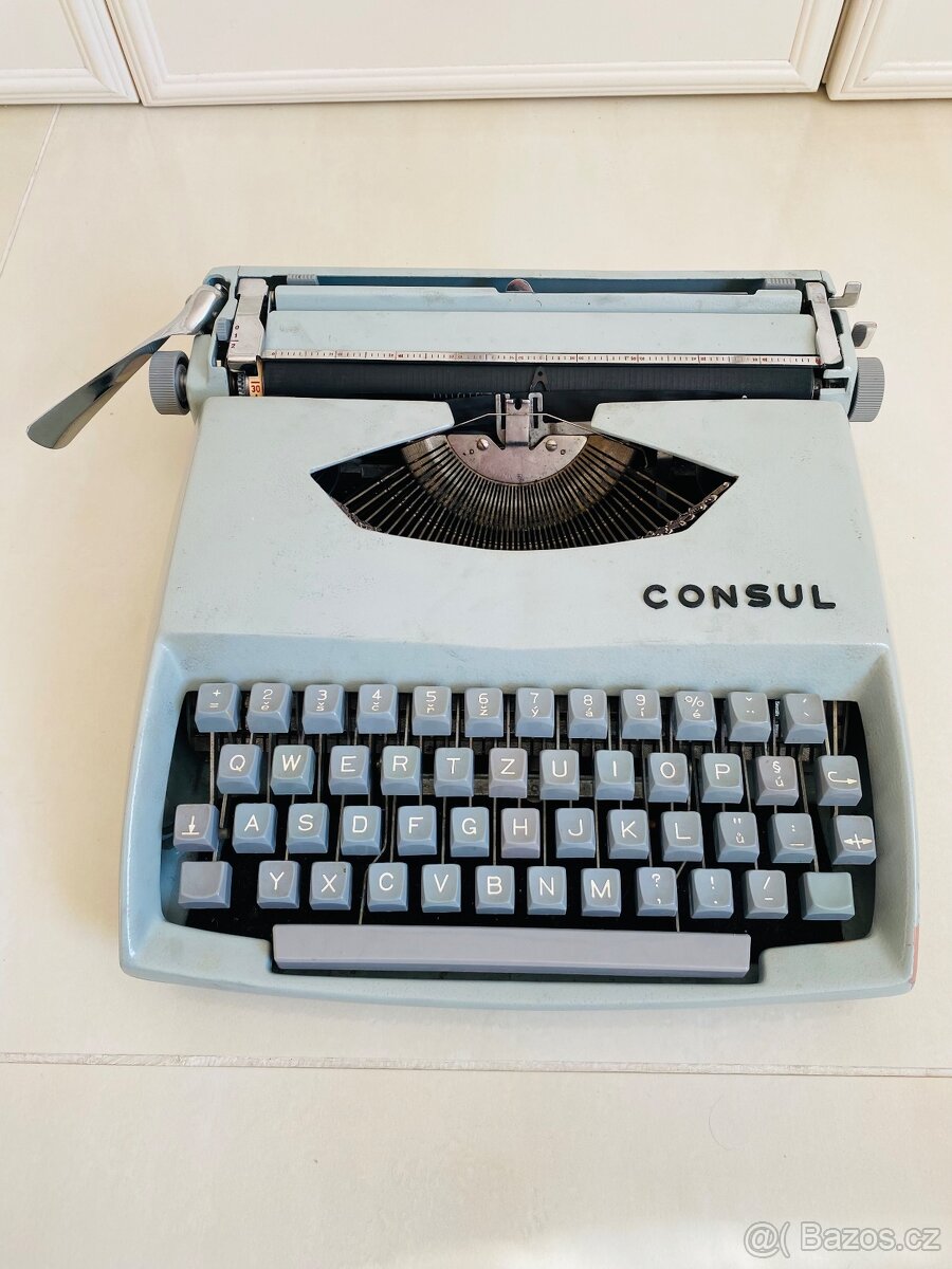 Retro psací stroj - 2