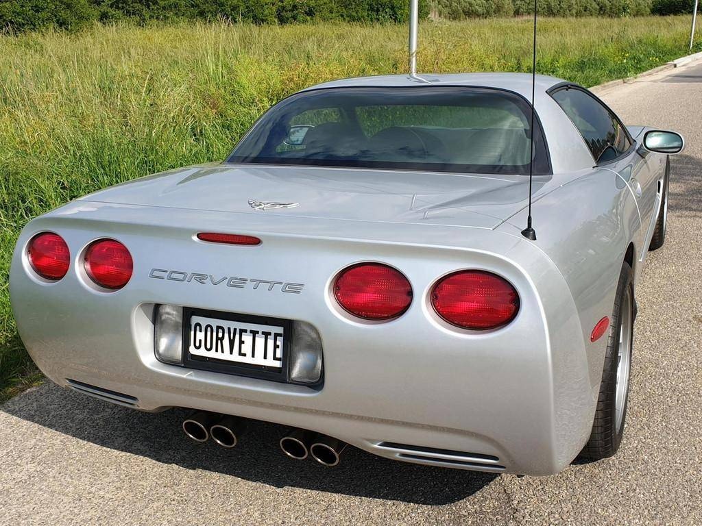 Chevrolet Corvette C5 Z06 z roku 2003 - 2