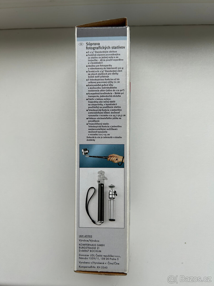 Sada stativů fotoaparátu Silvercrest - 2