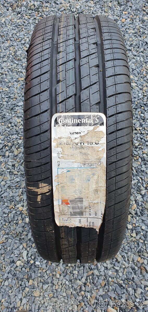215/70r15 C Continental Vanco 2 - Letní 215/70/15 - 2