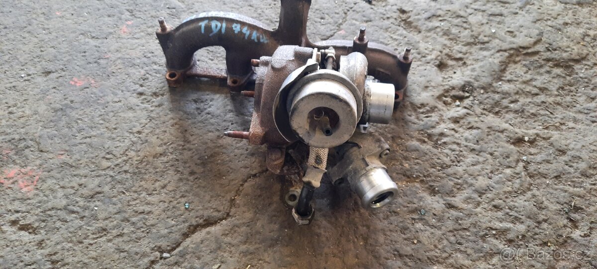 Škoda fabia turbo 1.9tdi 74kw - 2