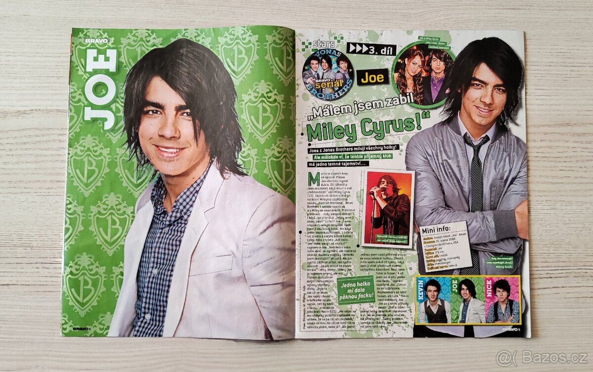 ČASOPIS BRAVO Č.14/2008 - 2