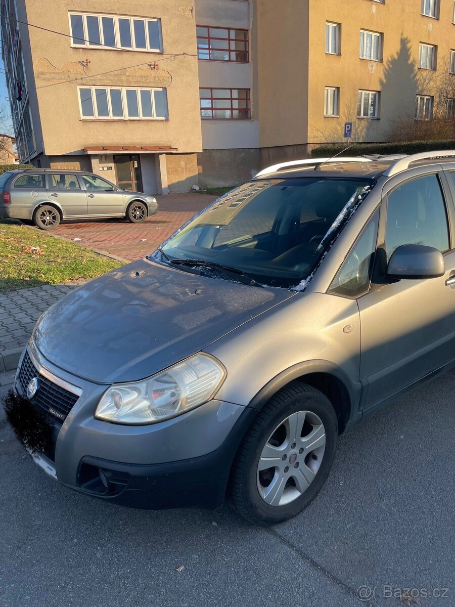 Fiat Sedici - Suzuki Sx4 - 2