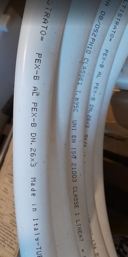 Alpex trubka 26x3 - 2