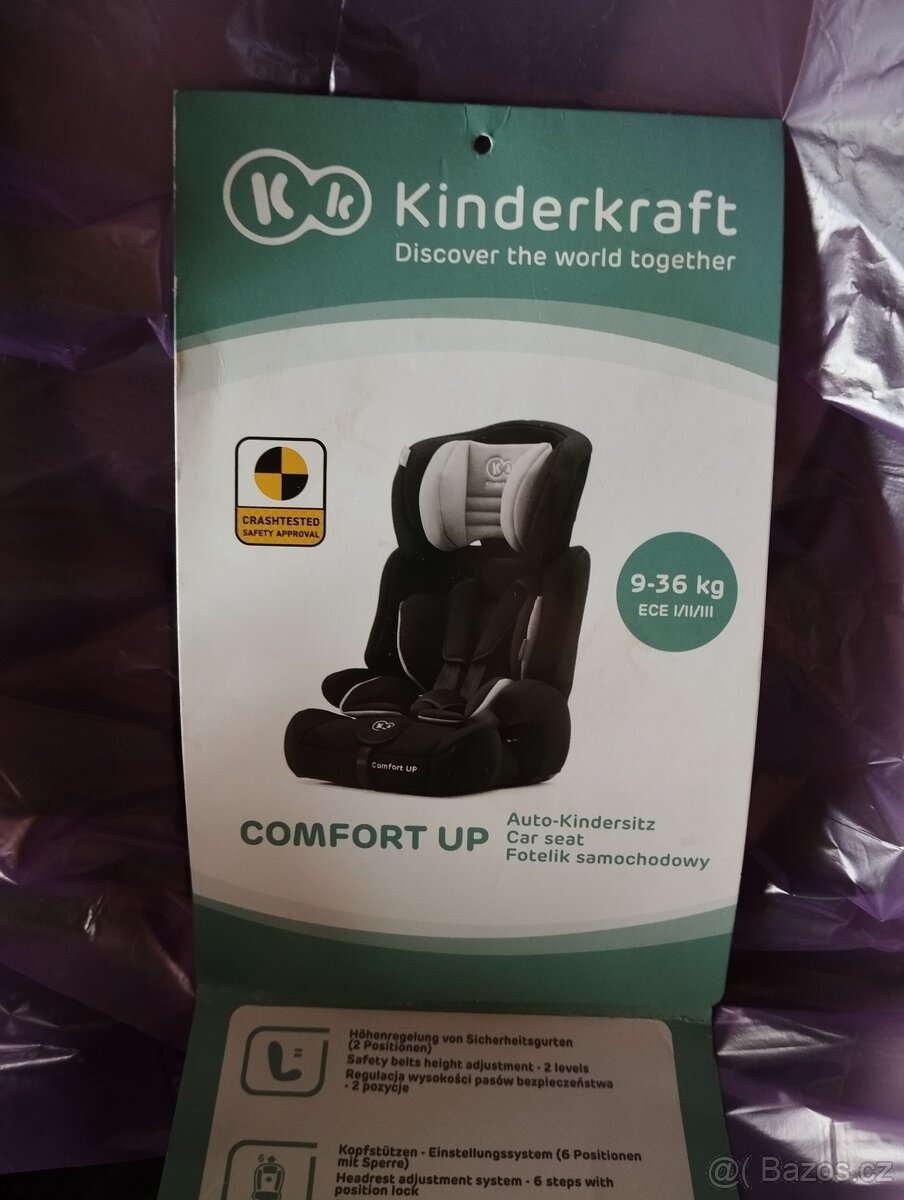 Dětská autosedačka 9-36kg - 2