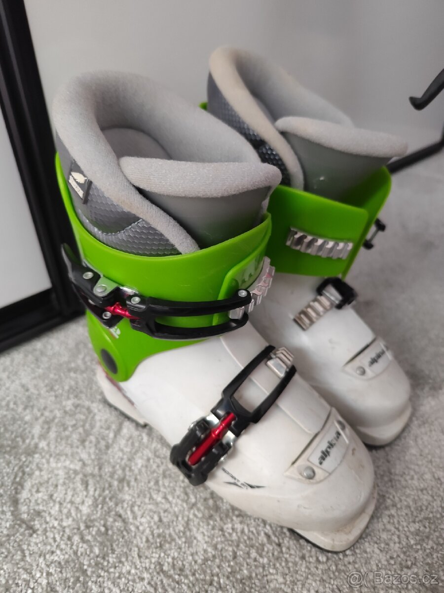 Dětské lyže 97,boty 33 - 2