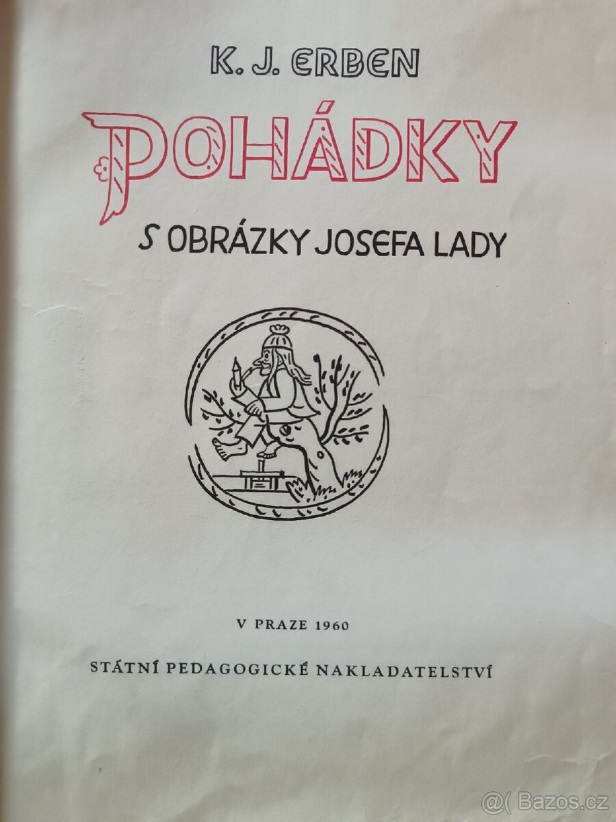 K.J. Erben pohádky. - 2