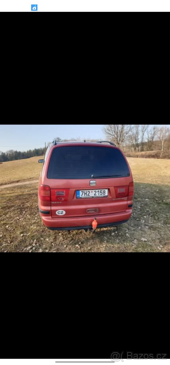 Seat alhambra 1.9tdi 85kw auy - 2