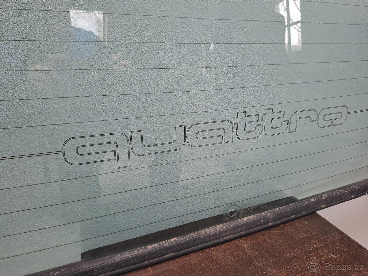 Audi 80 coupe B2 QUATTRO zad.okno - 2