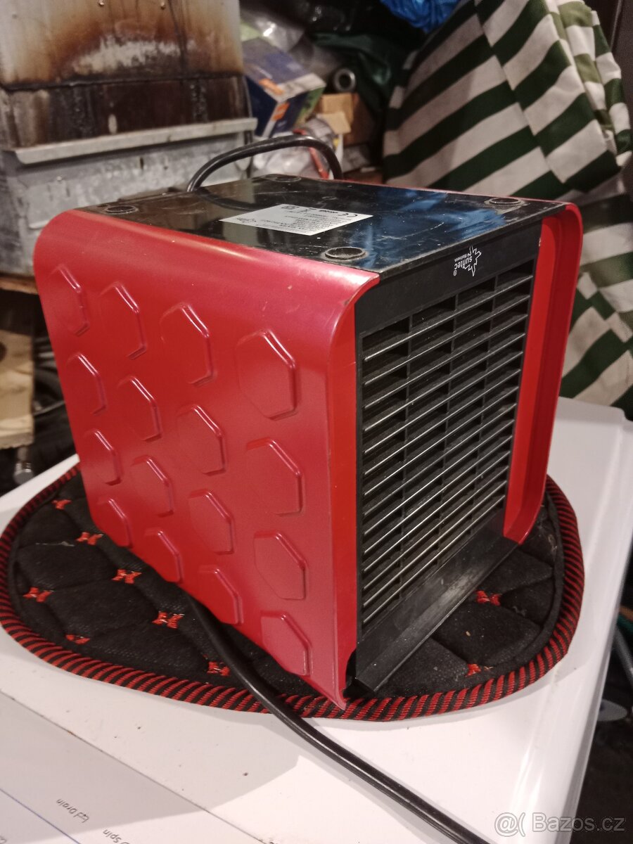 Horkovzdušný ventilator - 2