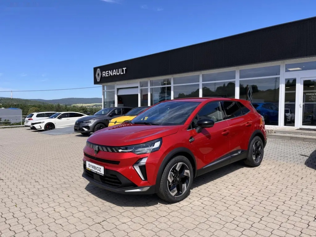 Renault Symbioz, Techno mild hybrid 140 - 2