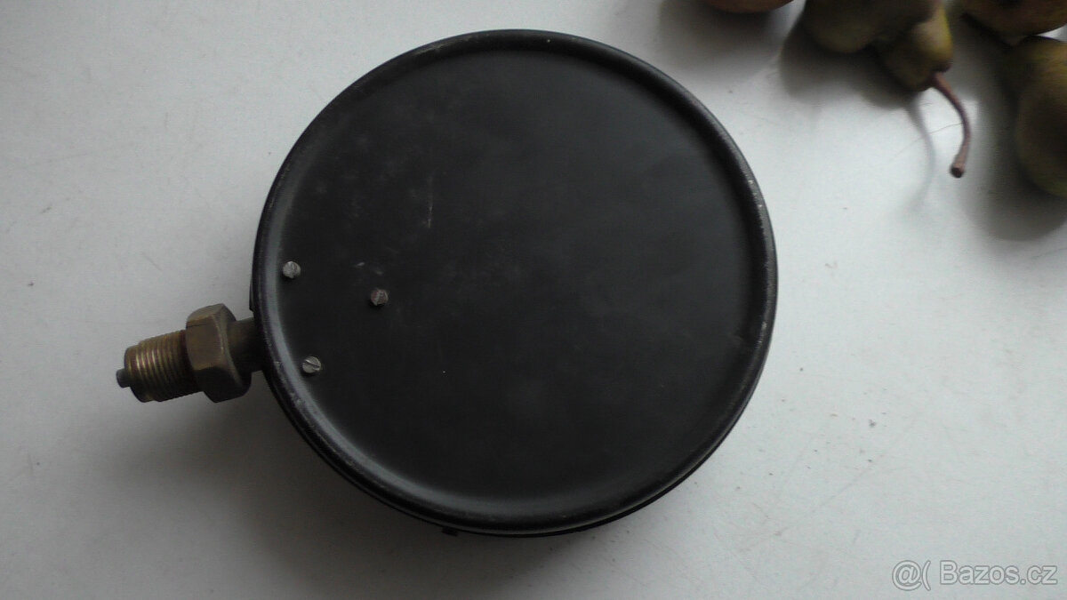 Tlakoměr do 6. barů - 2