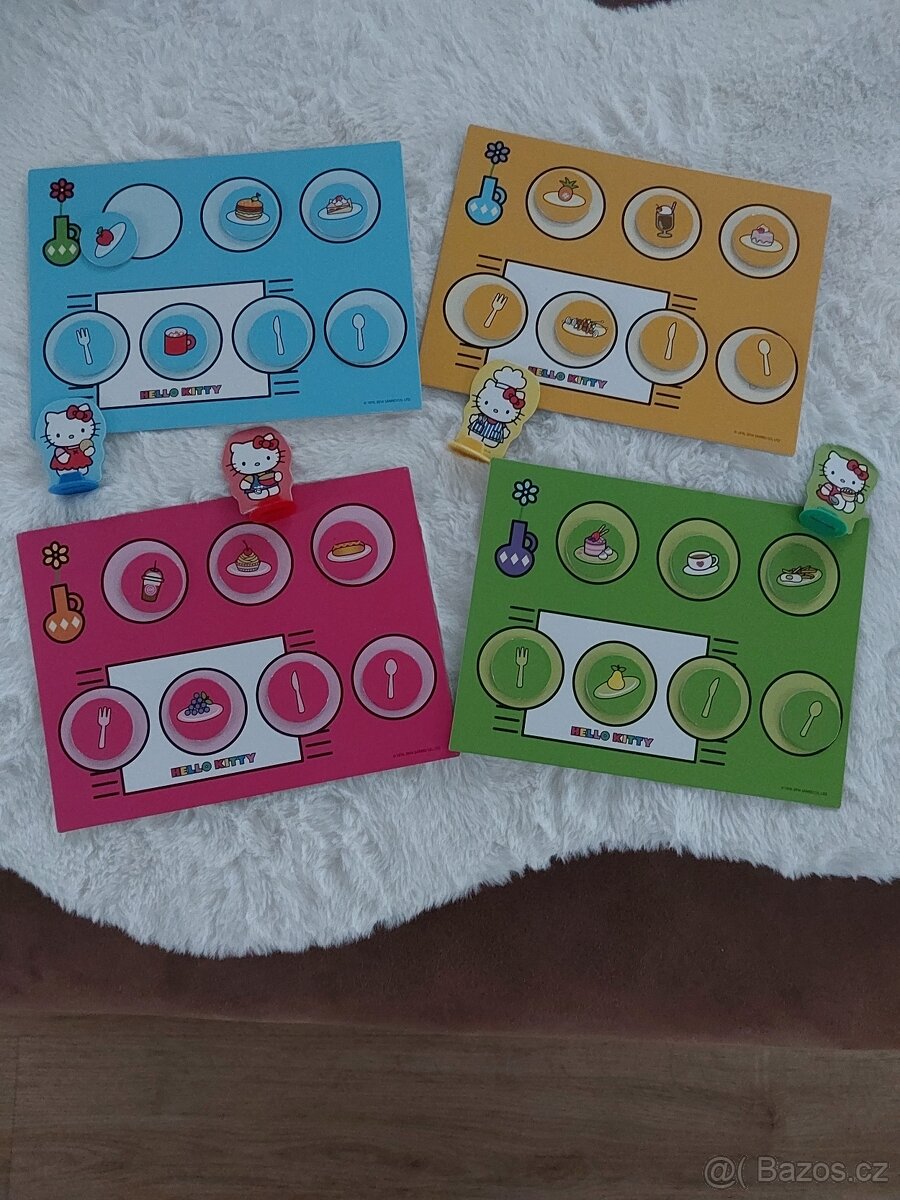 Společenská hra Hello Kitty vaří, od 4 let - 2